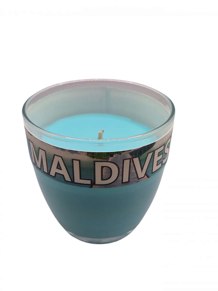 Svíčka s vůní Maldives