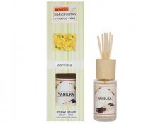 Rentex aroma difuzér 30ml + 6ks tyčinek s vůní vanilky