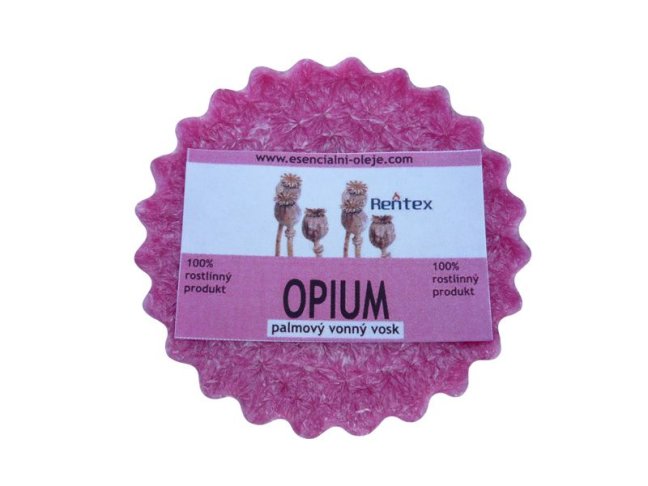 Rentex vonný palmový vosk - opium