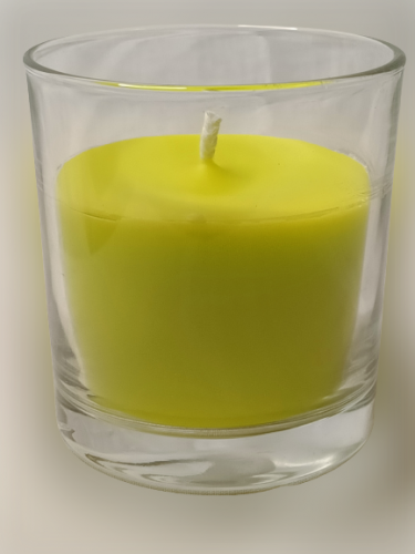 Fajnpocit svíčka vosková ve skle s vůní Secret