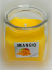 Fajnpocit svíčka vosková ve skle Mango