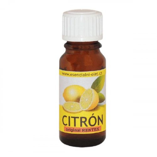Rentex vonný olej s vůní citrónu