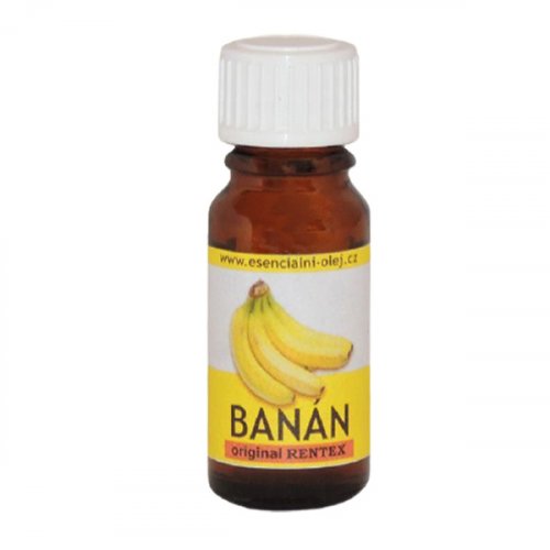 Rentex vonný olej s vůní čerstvého banánu