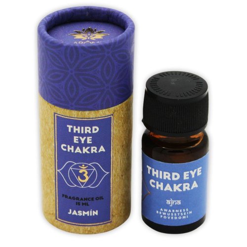 ARÔME Balanced Third Eye Chakra Vonný olejíček 15 ml