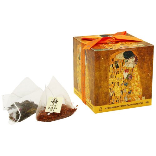 ARÔME černý čaj v dárkové krabičce,  Klimt