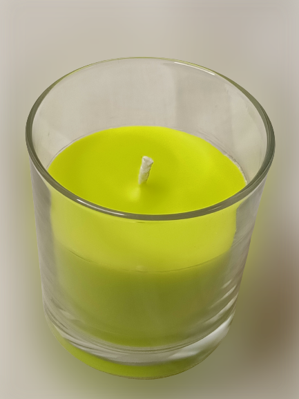 Fajnpocit svíčka vosková ve skle s vůní Secret