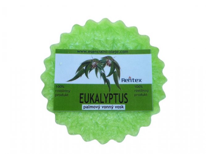Rentex vonný palmový vosk - eukalyptus