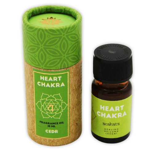 ARÔME Balanced Heart Chakra Vonný olejíček 15 ml