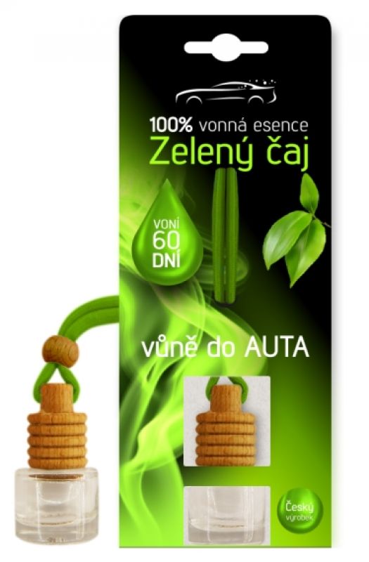 Rentex vůně do auta zelený čaj 5ml
